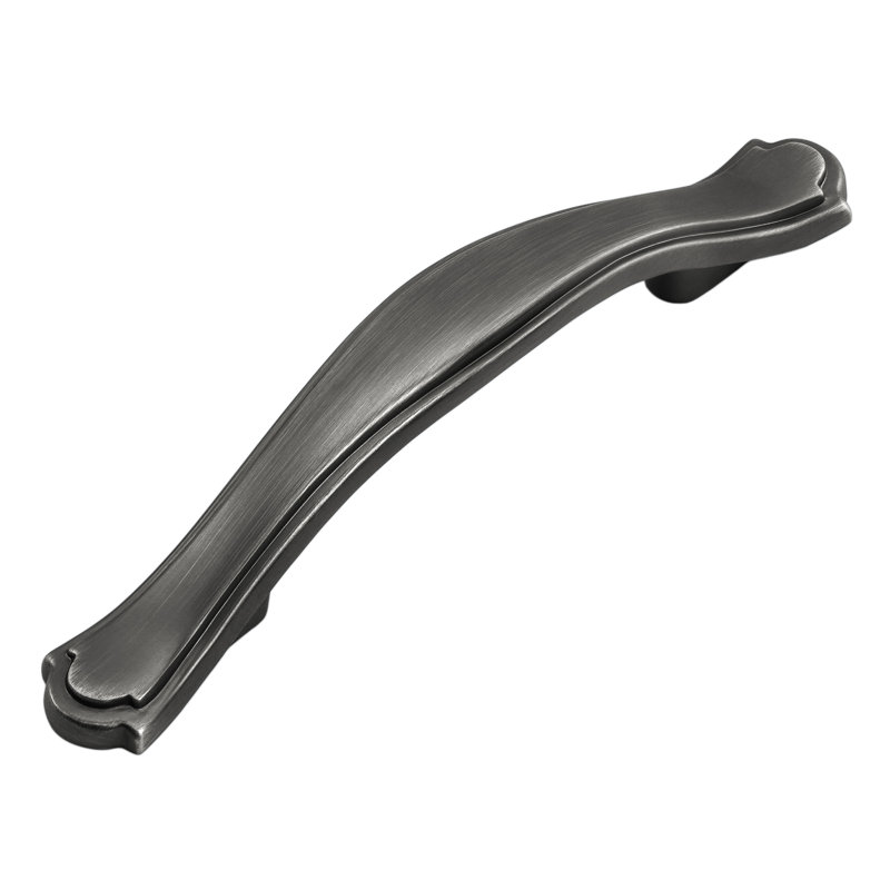 Classic Collection  3" Center to Center Arch Pull, Antique Silver