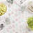 Cuji Table Runner, 100% Cotton, 16X108", Watercolor Decorative Easter Eggs-339746888