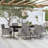 Wicker Patio Dining Set with Rectangular Table-1671310934-1644424871-1620725142