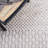 Stroudsburg Hand Woven Pet Yarn/Cotton Southwestern Rug in Gray/Ivory-633538909