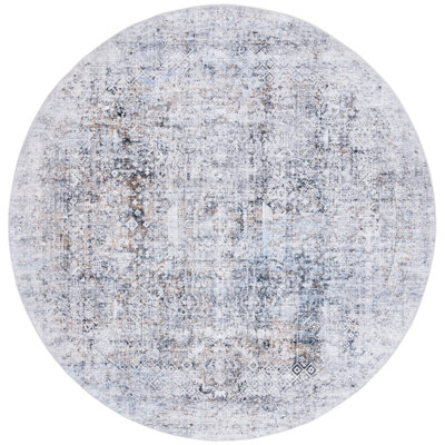 Talena Monica Performance Machine Washable Solid Color Rug