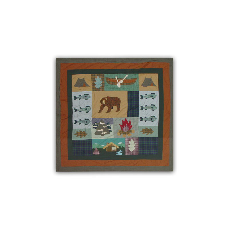 Cotton Shower Curtain