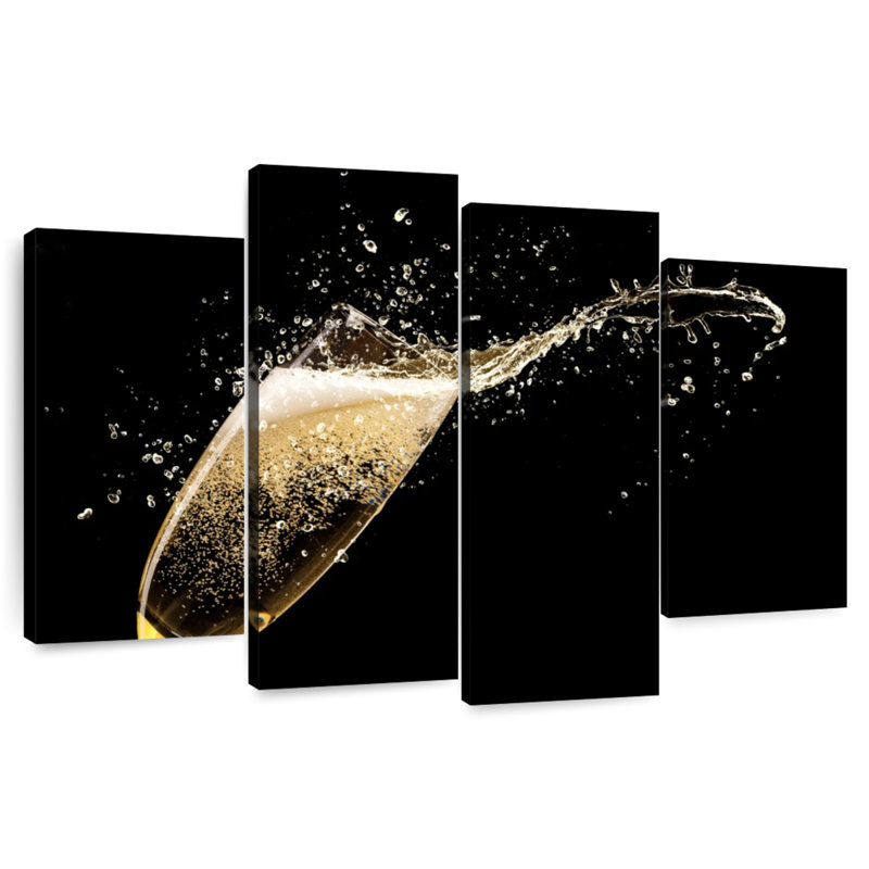 Yarlin Champagne Glass Splash
