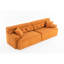 Compression orange avec tissu facile à entretenir pour la maison-448012049