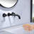 Wall Mounted Optional 2-handle Bathroom Faucet