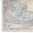 Burnie Oriental Ivory/Pink Area Rug-1720657824