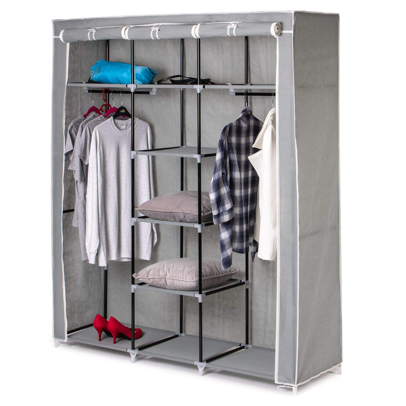 146cm Portable Wardrobe