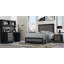 Lit double Soluto gris et noir-1714566507