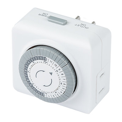 Landscape Mechanical Power Supply Timer