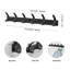 Barresi Metal Wall 6 - Hook Wall Mounted Coat Rack