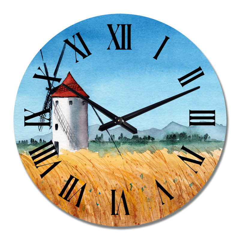 Horloge murale surdimensionnée, Grand