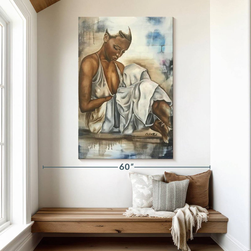 Leisha Solus, 51" H x 34" W