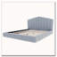 Structure de lit en velours-1277247035