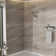 Multi Function Dual Shower Head - Shower System With 4.7" Rain Showerhead, 7-Function Hand Shower, Adjustable Slide Bar,Chrome