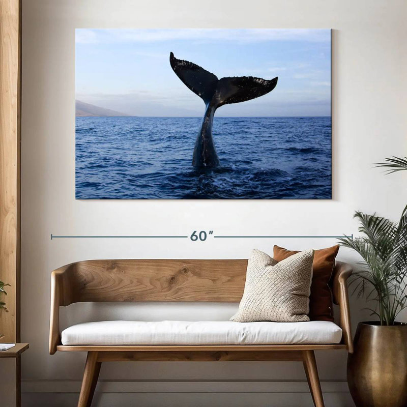 Brampt Whale Watching, 34" H x 51" W