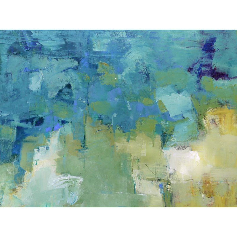 Innate par Elizabeth Chapman - Peinture, Toile tendue, H 24 po x l 32 po