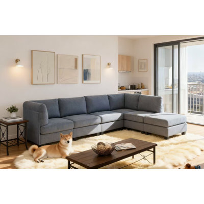 Roeder Upholstered Sectional