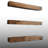 3 Pieces Floating Wall Shelf
