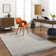 Anacari Area Rug in Gray