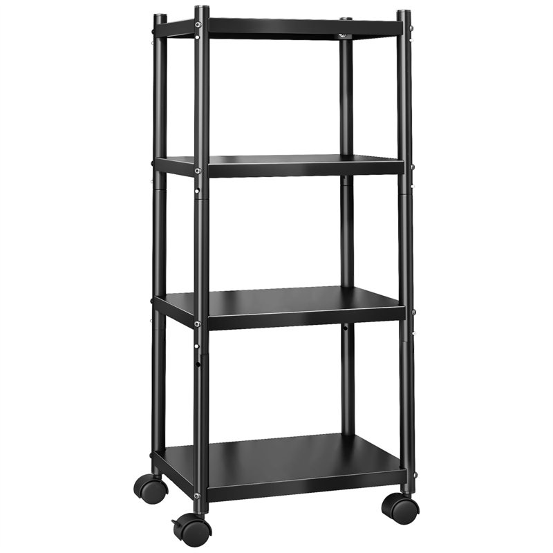 Emilymae 12.01'' Steel Standard Baker's Rack with Microwave Compatibility