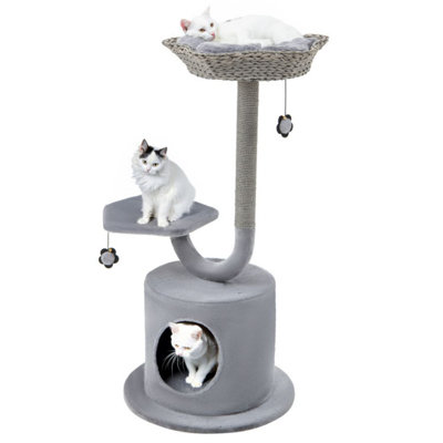 Donaghue 42'' H Cat Tree