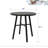 Leonard 2 - Person Patio Dining Set with Round Table , Cushions Included
