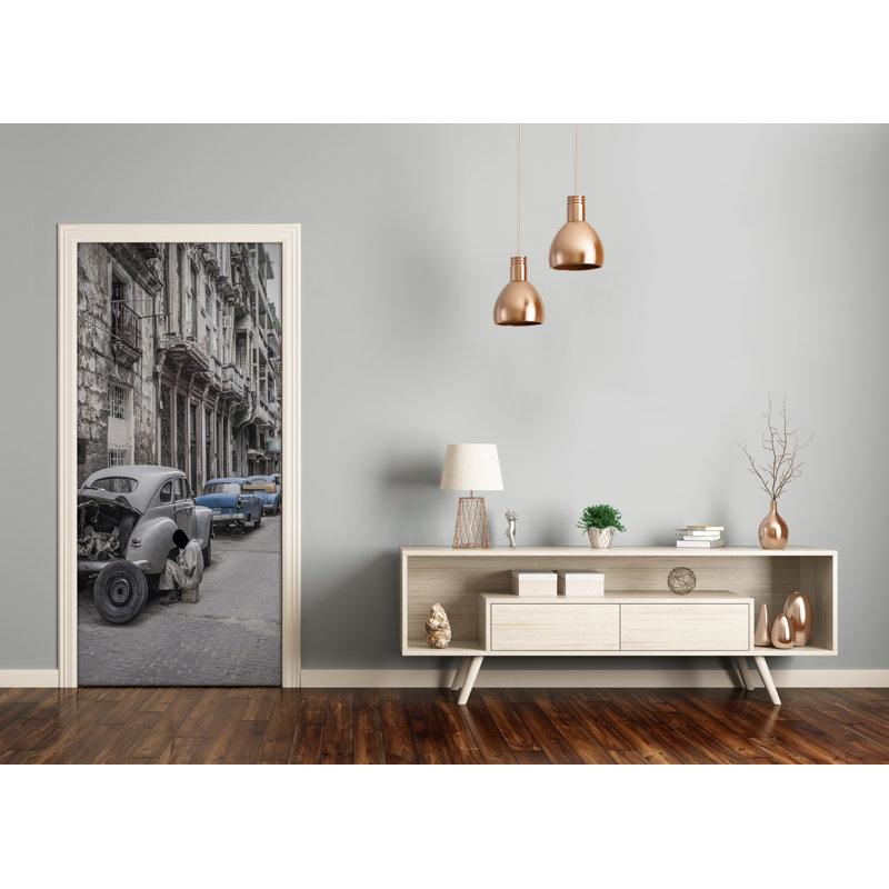Havana Door Decal