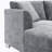 Dhirpal Modern Cloud Sectional Sofa, L-Shaped Luxury Couch Set with 2 Free Pillows, 4-Seat Chenille Indoor Furniture with Oversized Chaise-1807535245