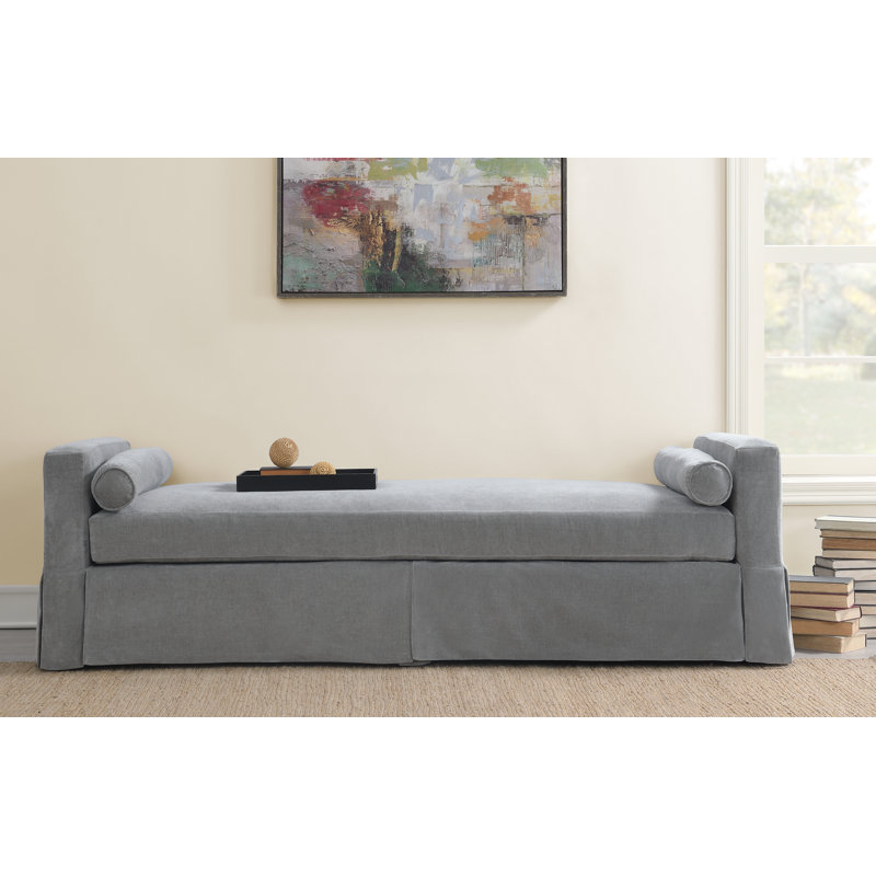 Lorninous Upholstered Velvet Daybed