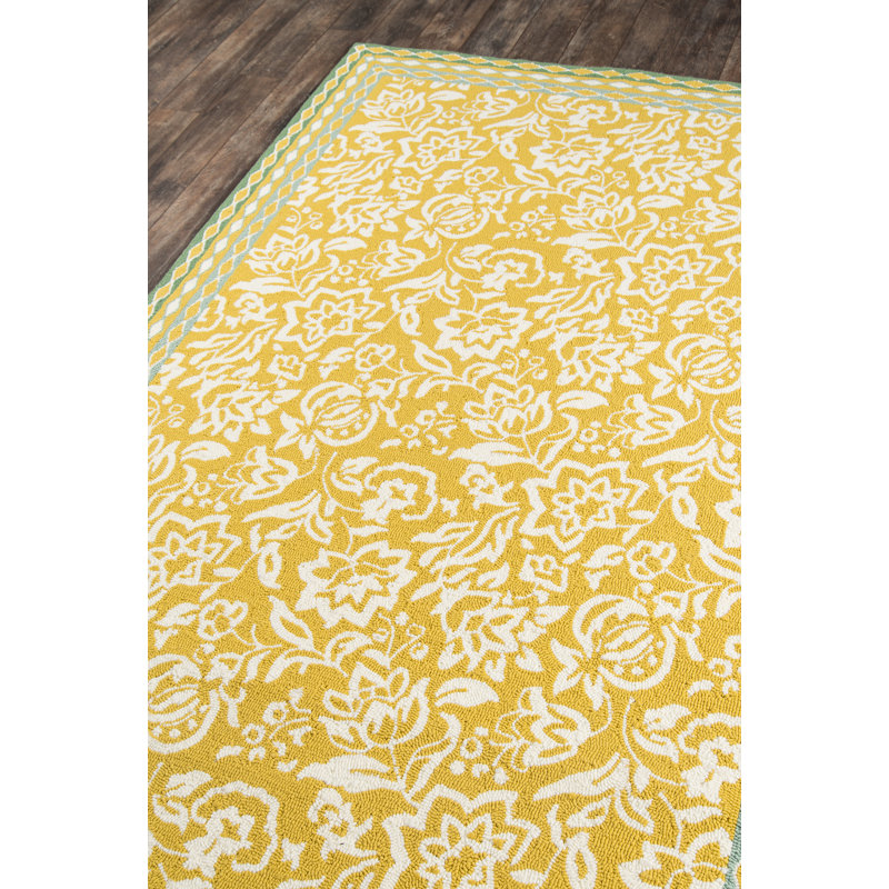 Rilynn Floral Area Rug, Rectangle 2' x 3'