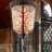 16"H Advith Bullet-Shaped Boho Pendant 