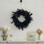 Faux Lighted 40cm Wreath