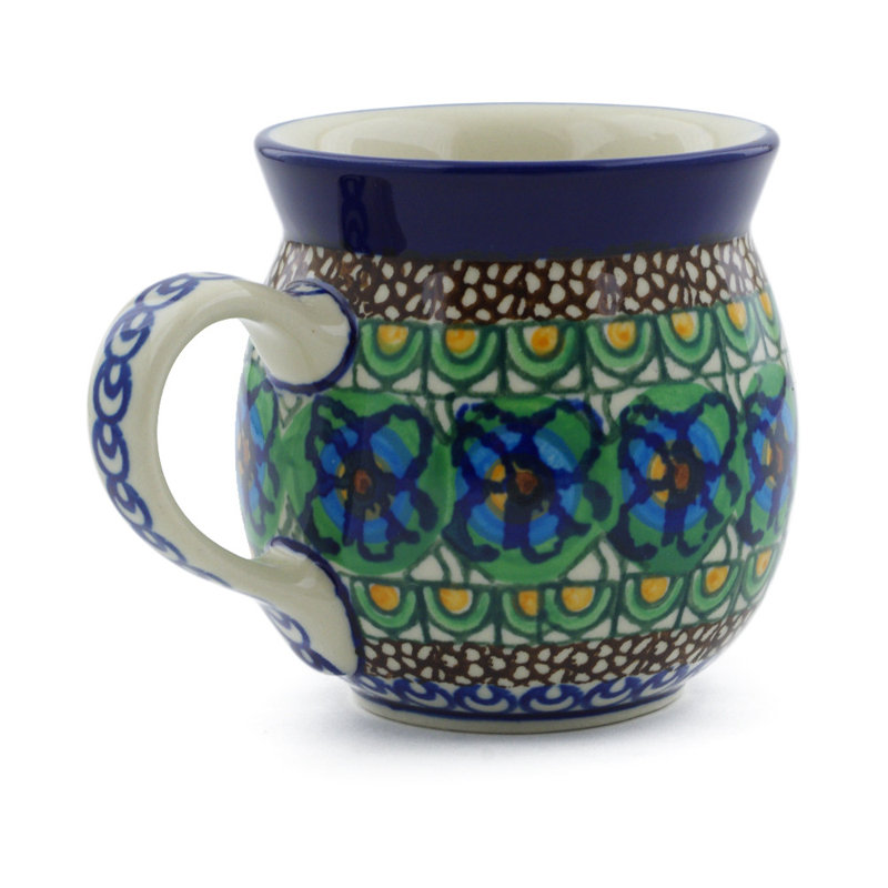 Stoneware Coffee Mug, 8