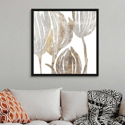 " Marble Foliage III " Painting Print