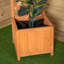 Anaum 160cm H x 40cm W Wood Trellis