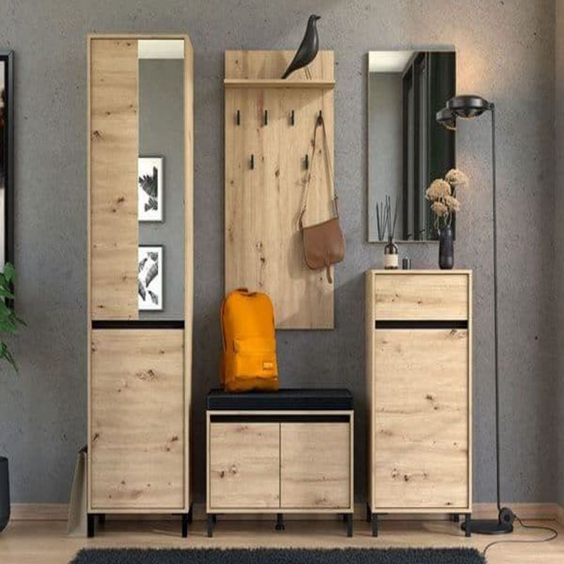 Manufactured Wood Wardrobe