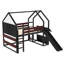 Lit mezzanine en bois massif avec bibliothèque pour enfants-1452971063-1452971062