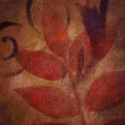 " Transitional Red Flower 6 "