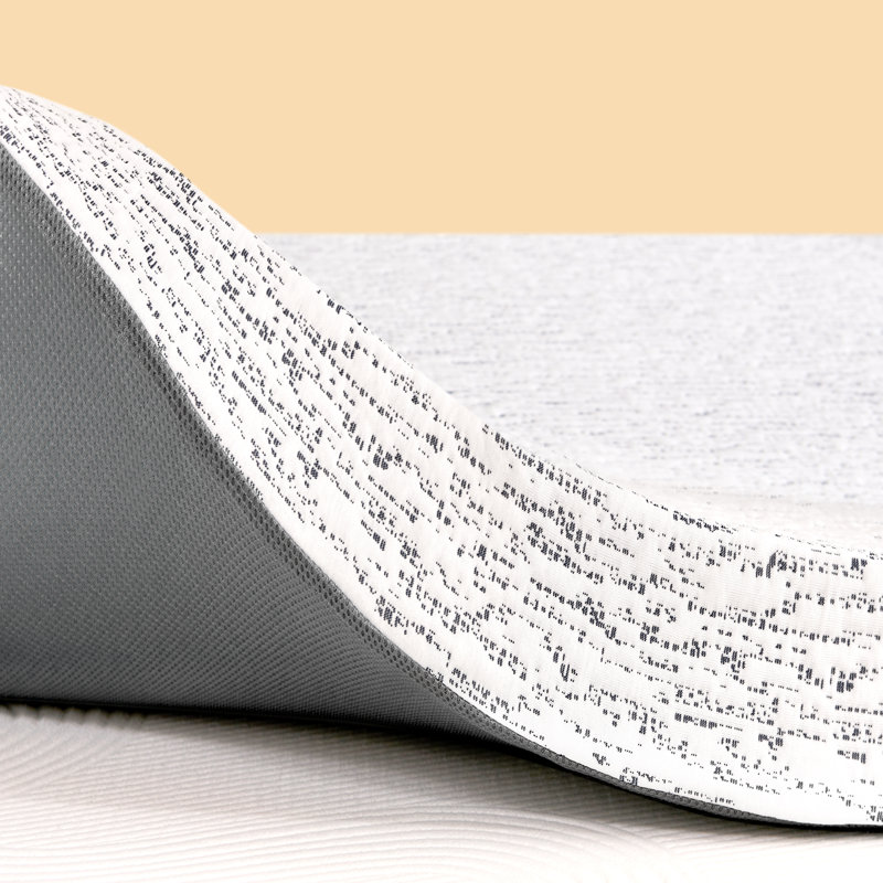 4" Cooling Memory Foam Mattress Topper, Queen
