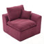 Canapé modulaire modulaire avec coussin moelleux-398481770