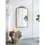 Miroir mural classique avec cadre d'inspiration baroque-729210944-729210946