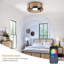 11.81cm Ceiling Fan with LED Lights