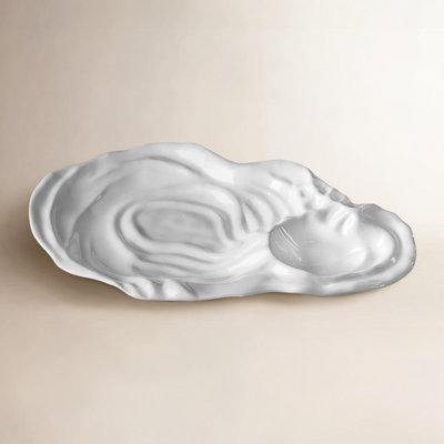 Ocean Novelty Melamine Chips And Dip Platter