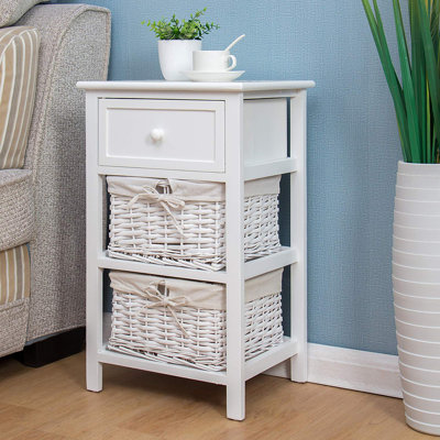Lorimier 39 cm W Bedside Table