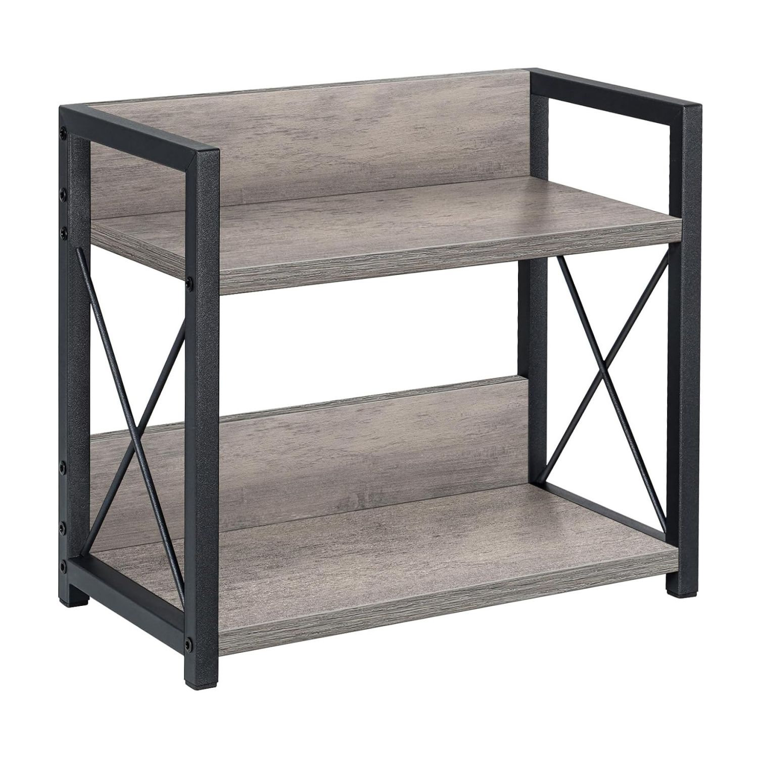 17 Stories Haught 11.8'' W Steel Storage Rack | Wayfair