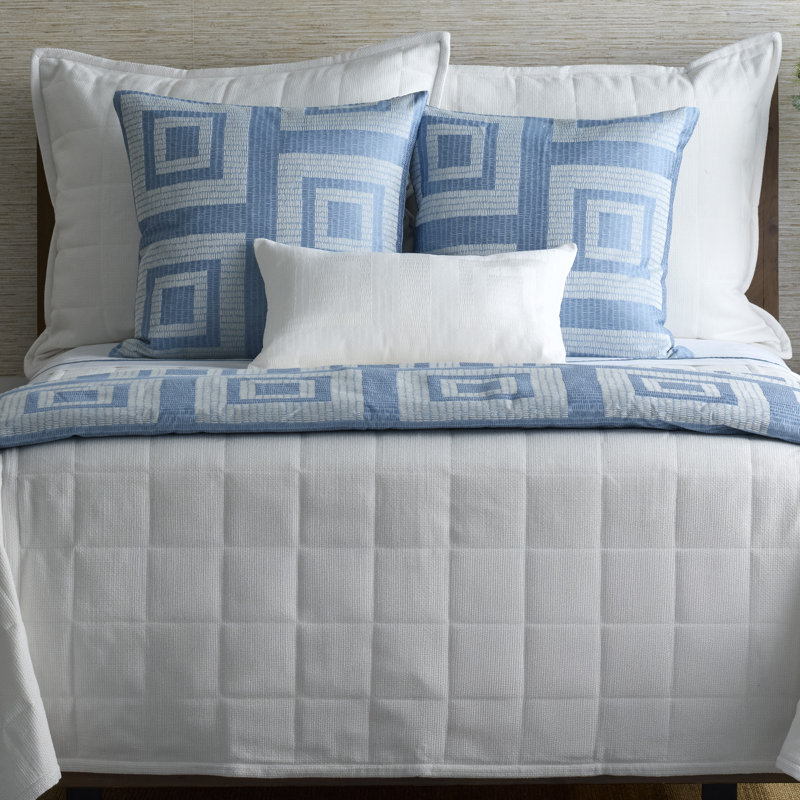 Ann Gish Duvet Cover, Blue, King Duvet Cover