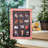 Holiday Count Down Suede Garden Flag