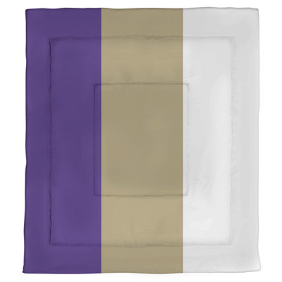Polyester Striped Comforter