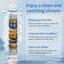 Pomme de douche filtrée double 7,5 po avec barre pliable réglable-125373106