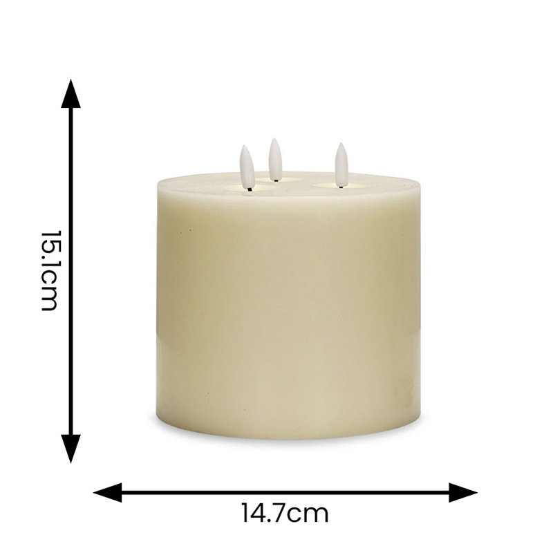 Unscented Flameless Candle